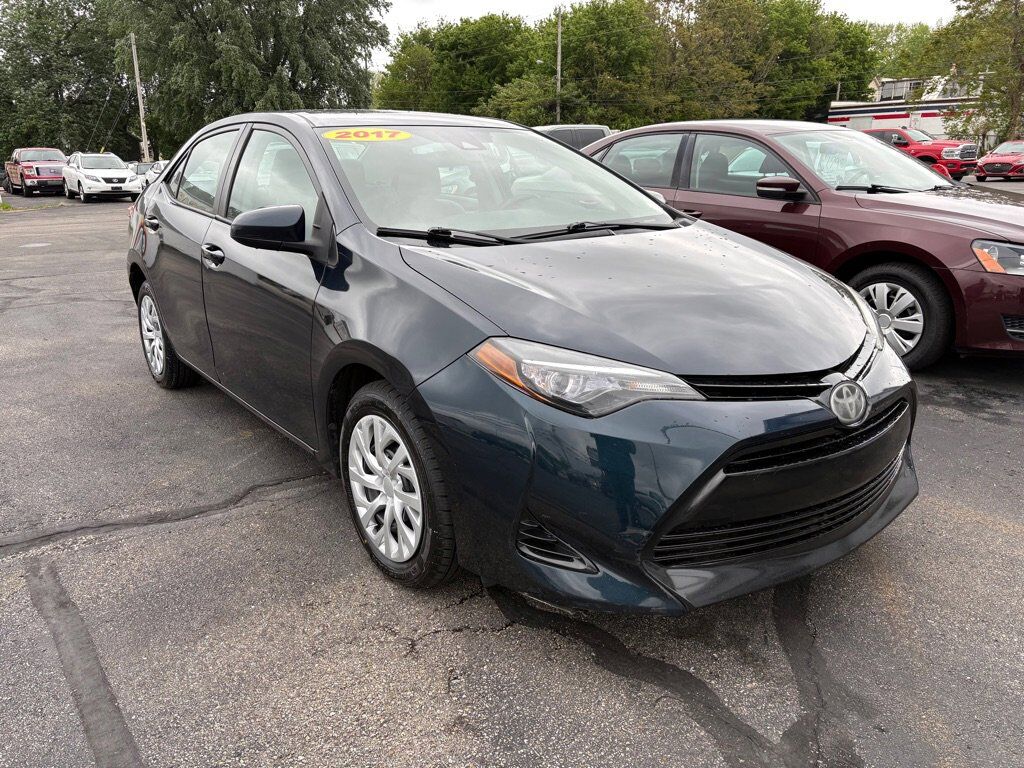 2017 TOYOTA Corolla
