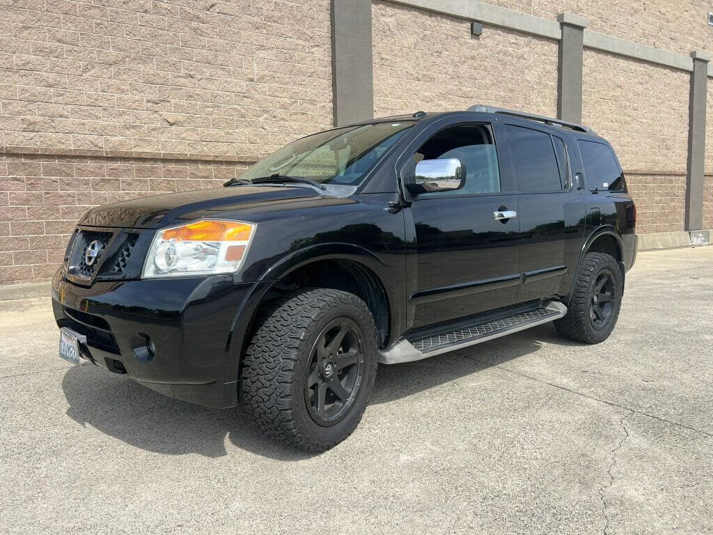 2012 NISSAN Armada