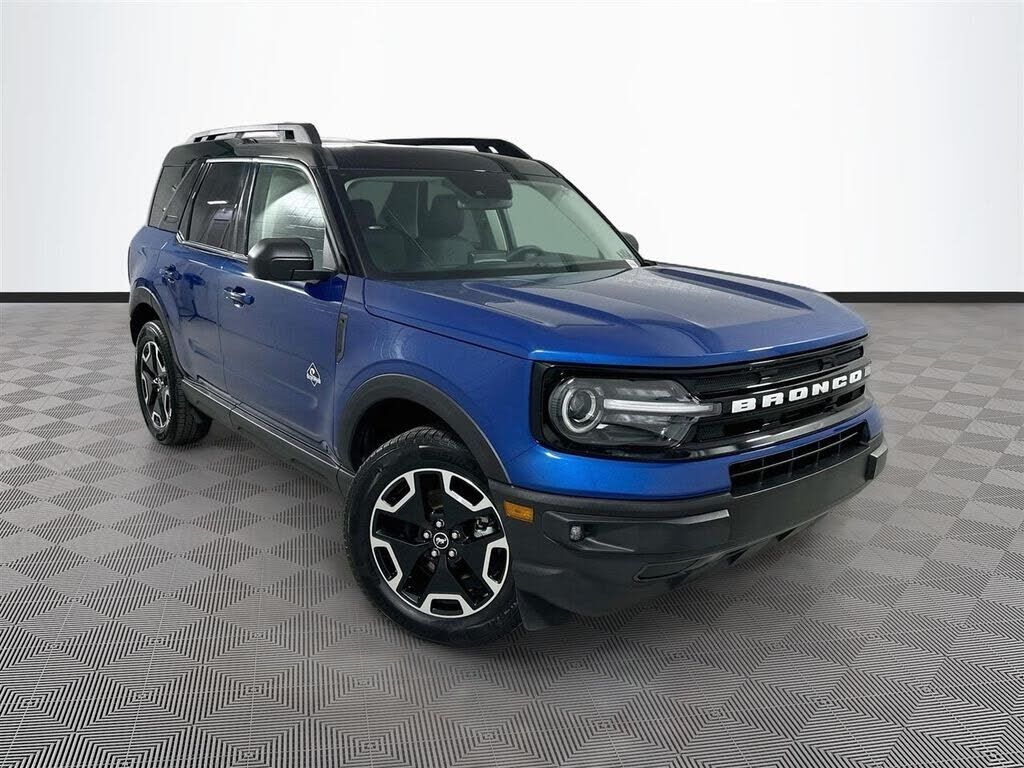 2023 FORD Bronco