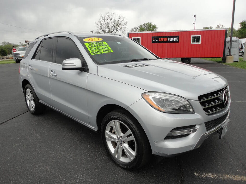 2013 MERCEDES-BENZ ML-Class