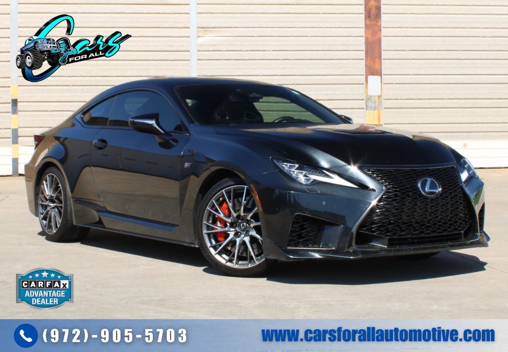 2021 LEXUS RC F
