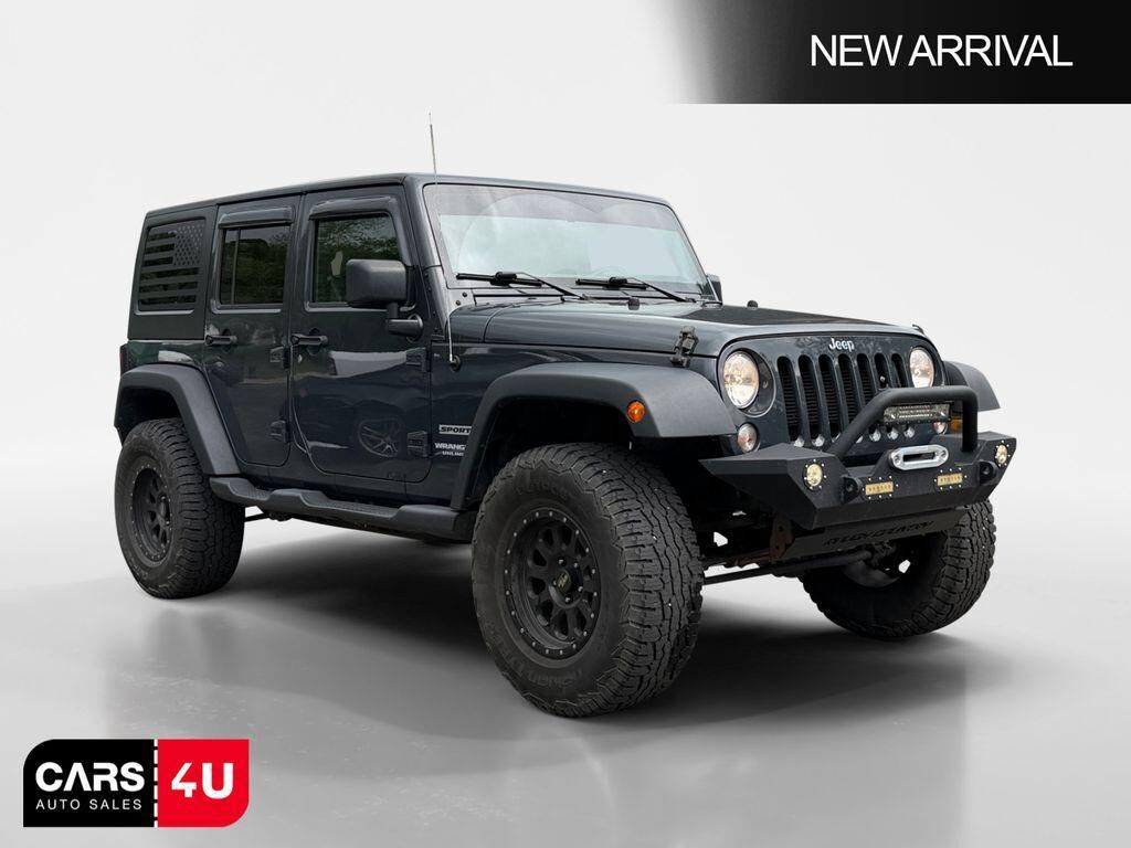2017 JEEP Wrangler