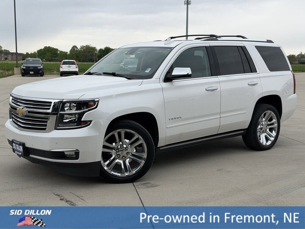 2020 CHEVROLET Tahoe