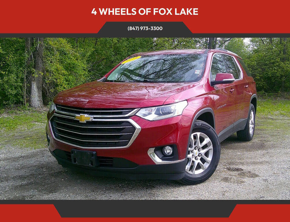 2018 CHEVROLET Traverse