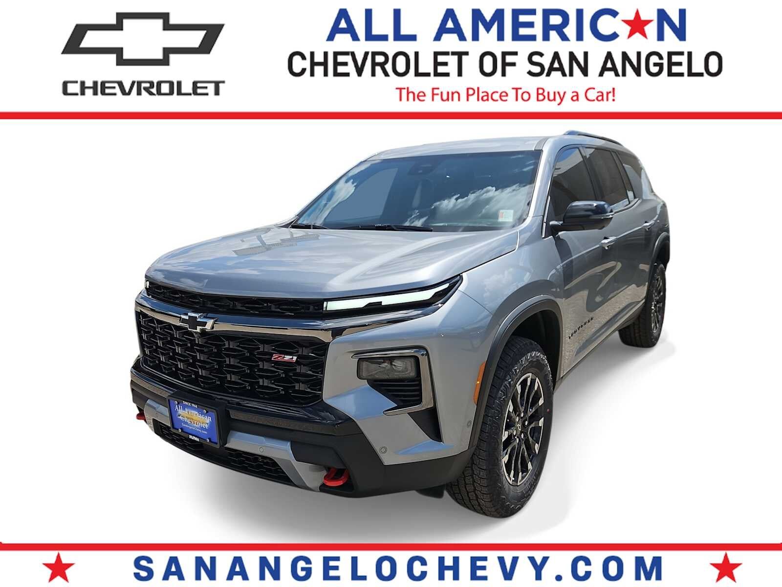 2026 CHEVROLET Traverse