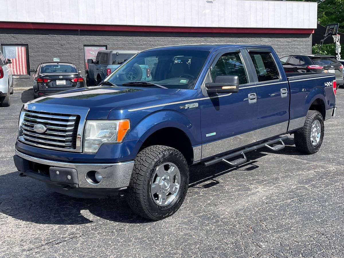 2012 FORD F-150