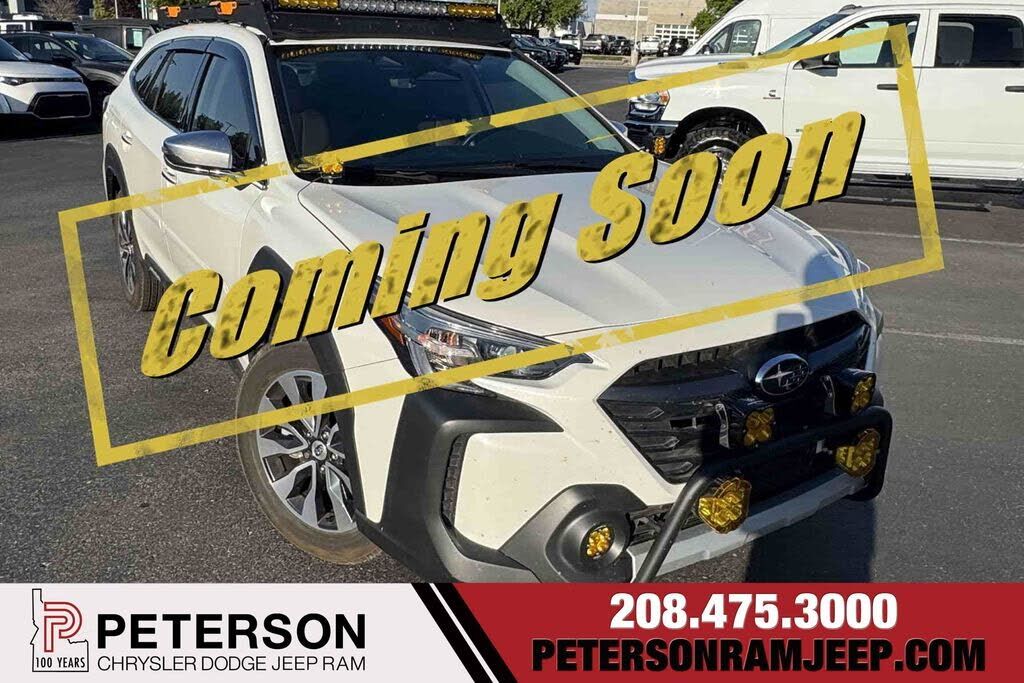 2024 SUBARU Outback