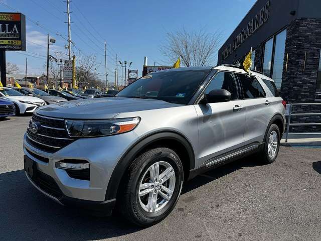 2020 FORD Explorer