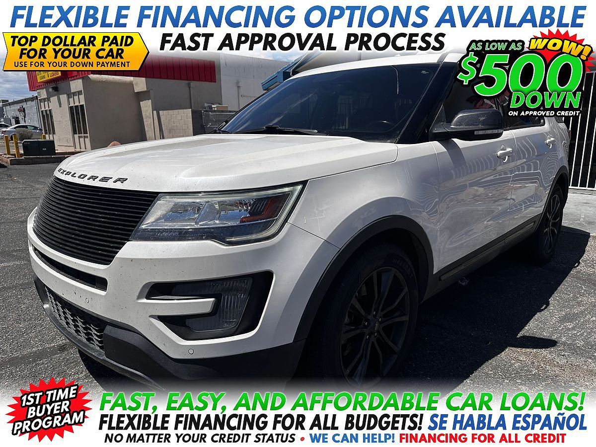 2017 FORD Explorer