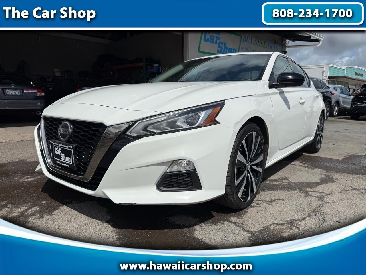 2021 NISSAN Altima