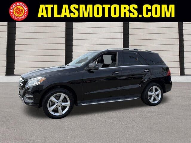 2016 MERCEDES-BENZ GLE-Class