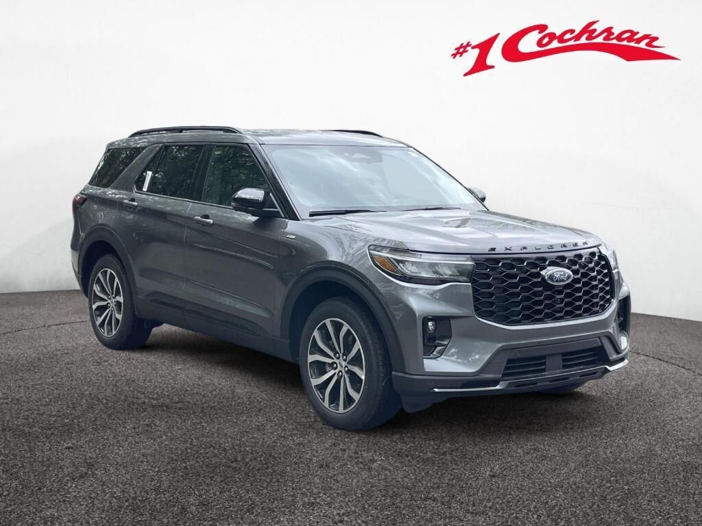 2026 FORD Explorer