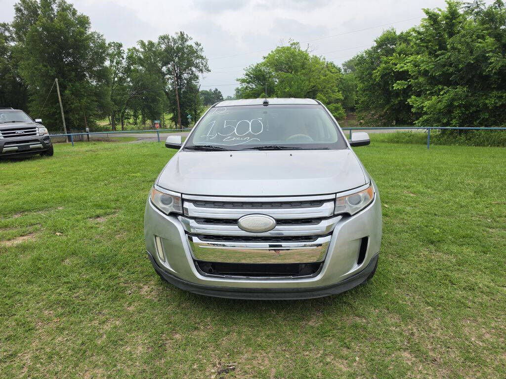 2012 FORD Edge