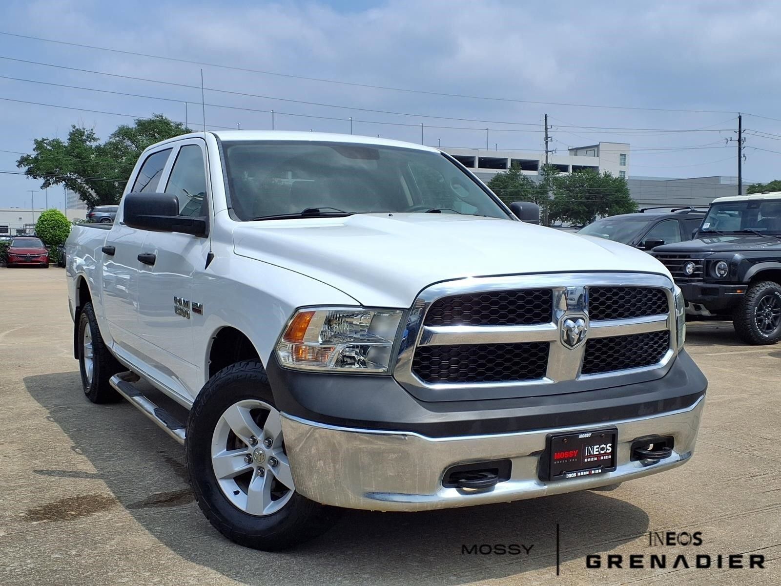 2016 RAM 1500