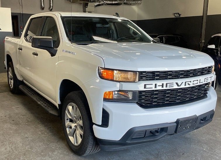 2021 CHEVROLET Silverado