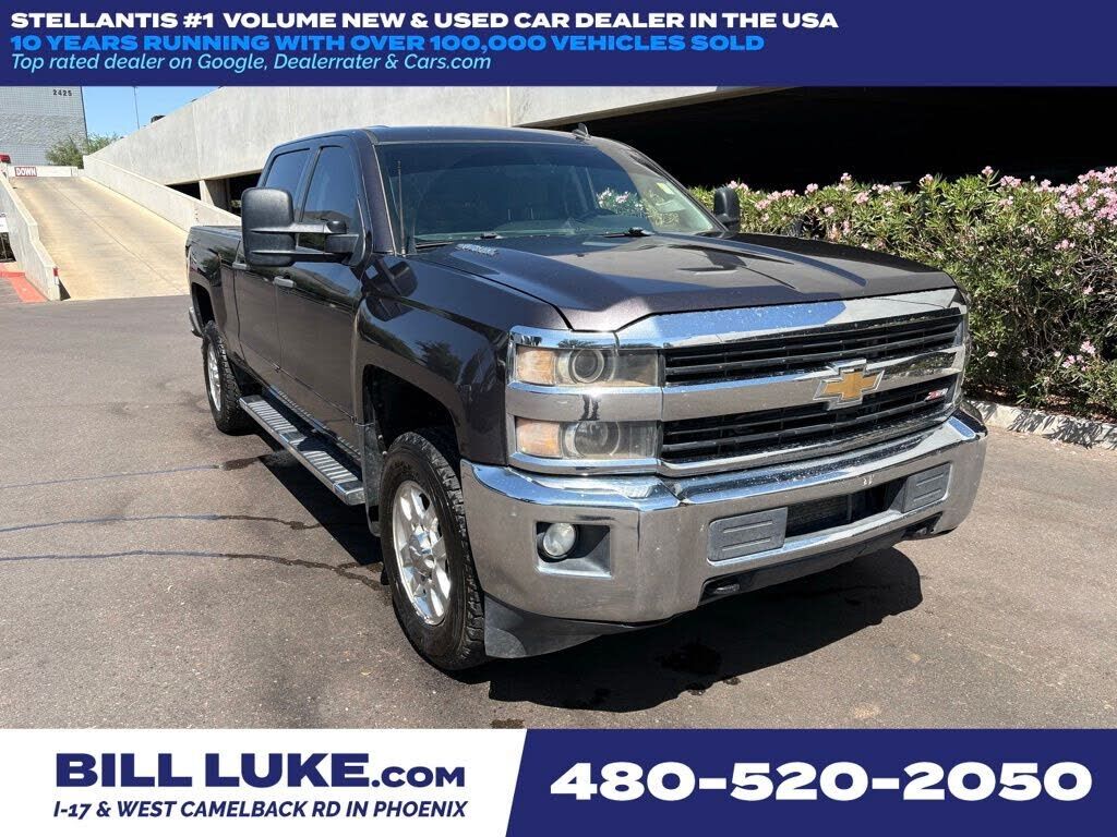 2015 CHEVROLET Silverado