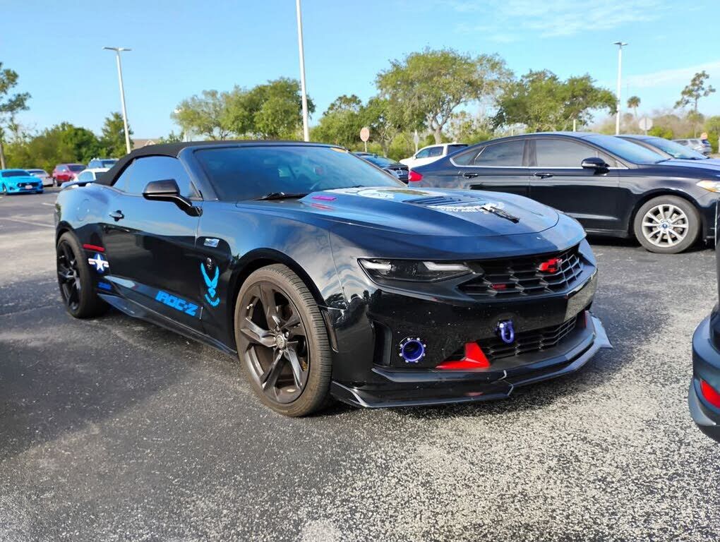 2020 CHEVROLET Camaro