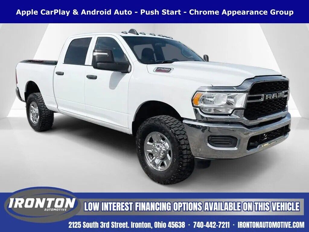 2024 RAM 2500
