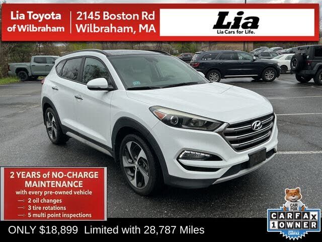 2018 HYUNDAI Tucson