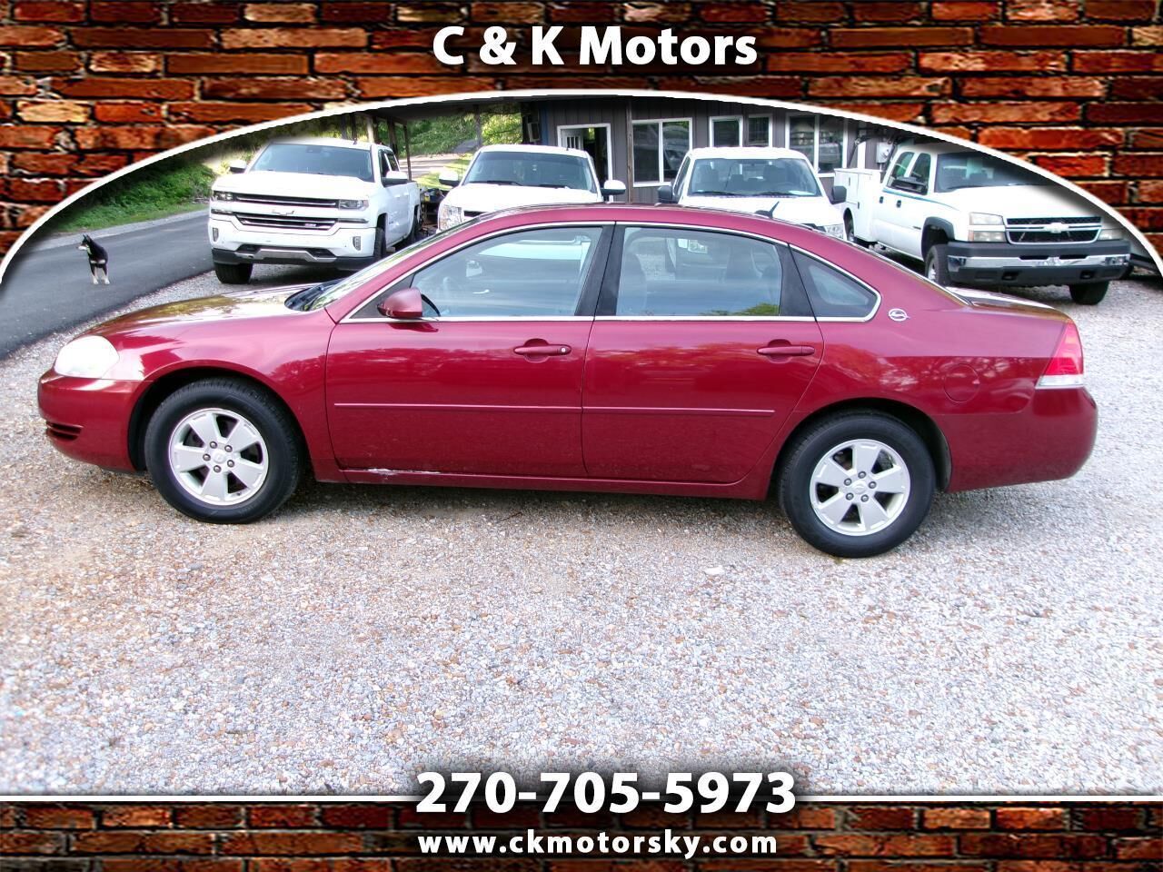 2007 CHEVROLET Impala