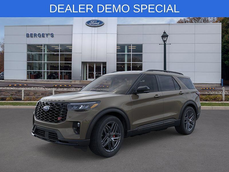 2026 FORD Explorer