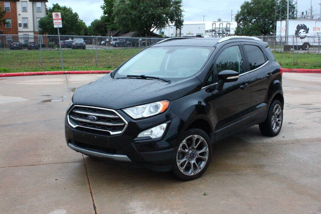 2019 FORD Ecosport