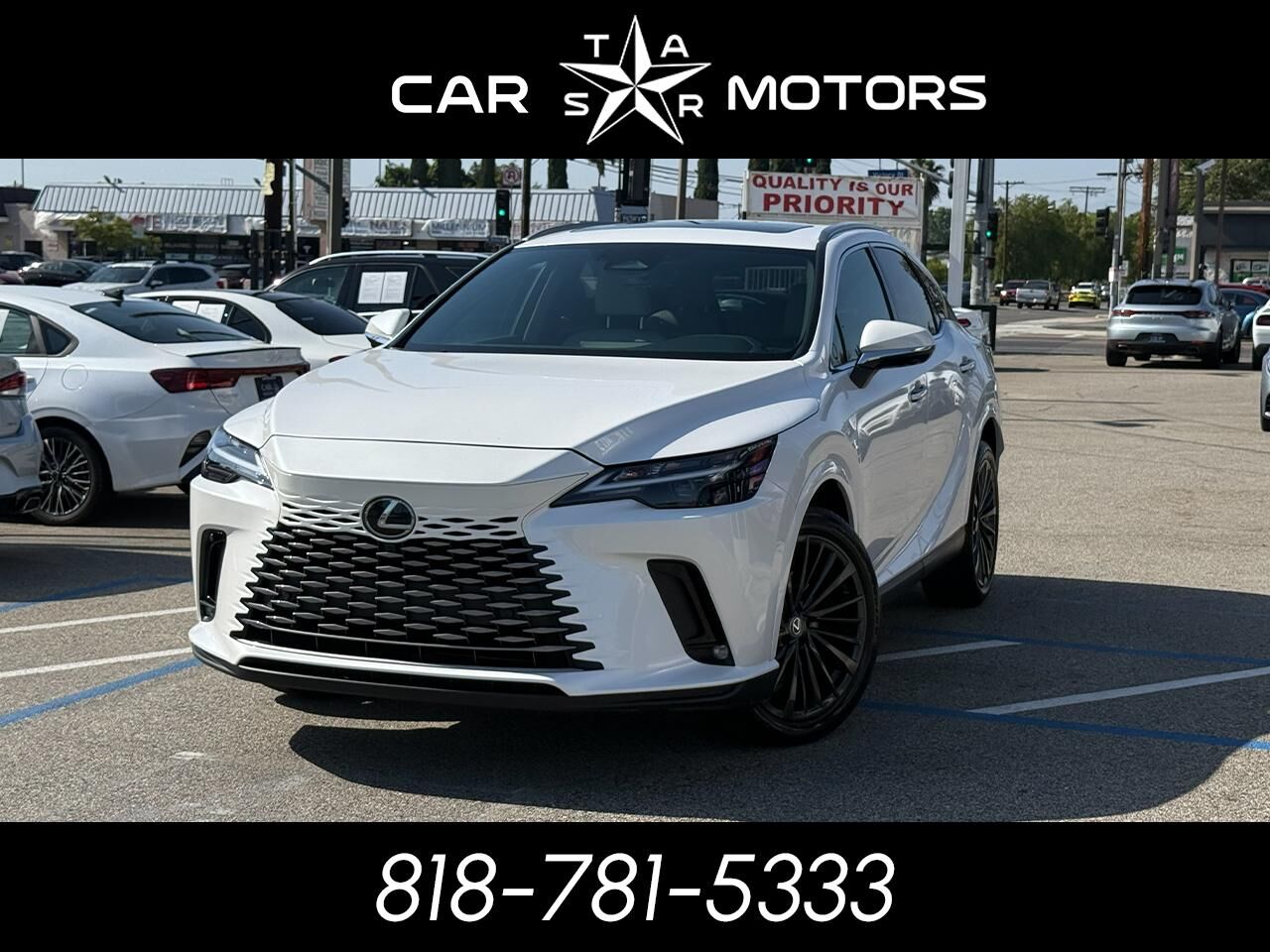 2024 LEXUS RX