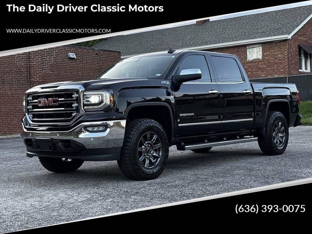 2016 GMC Sierra