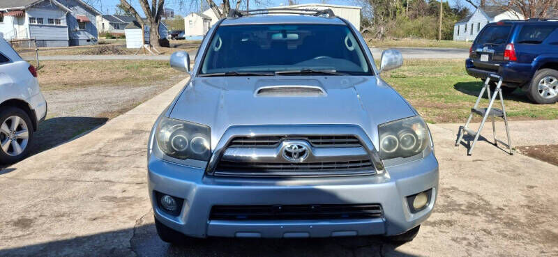 2007 TOYOTA 4-Runner