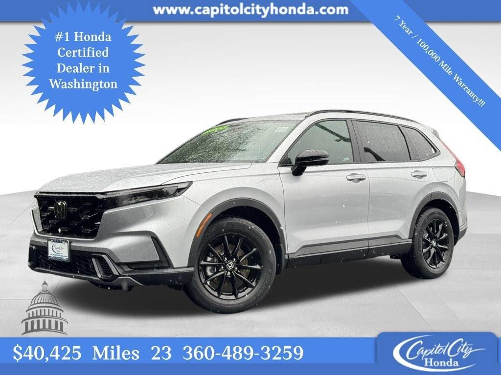 2026 HONDA CR-V