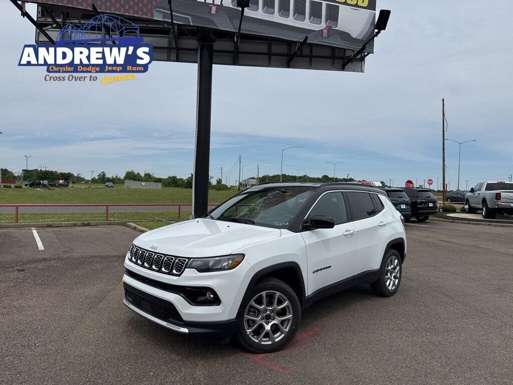 2025 JEEP Compass