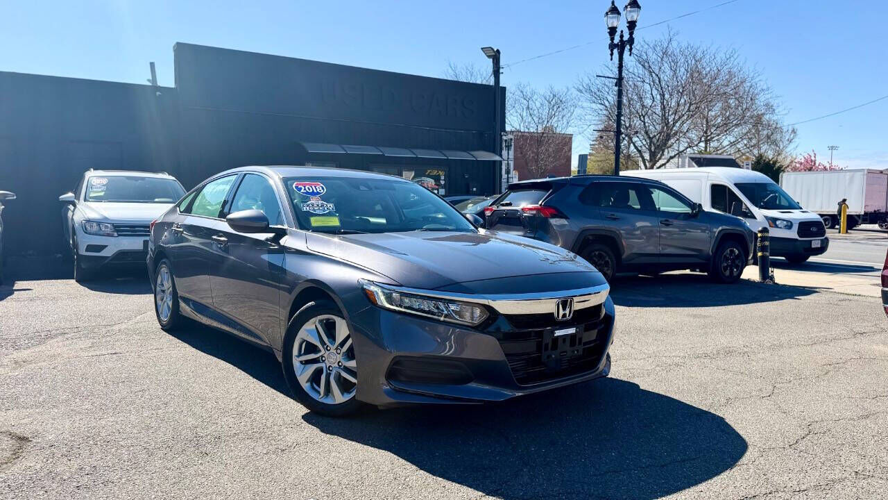 2018 HONDA Accord