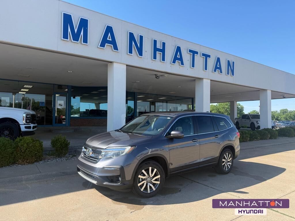 2021 HONDA Pilot