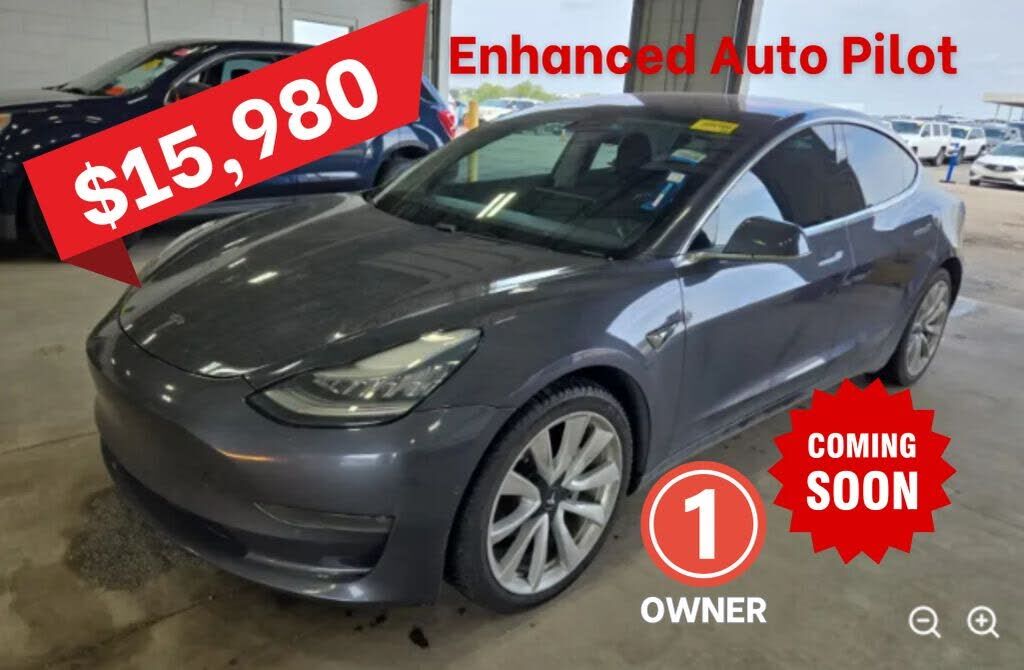 2018 TESLA Model 3