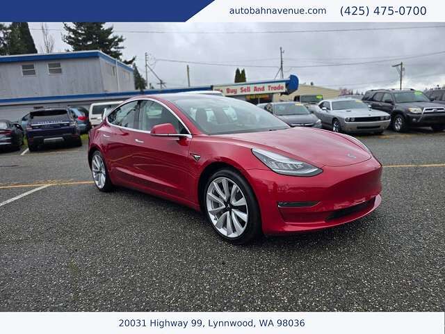 2018 TESLA Model 3
