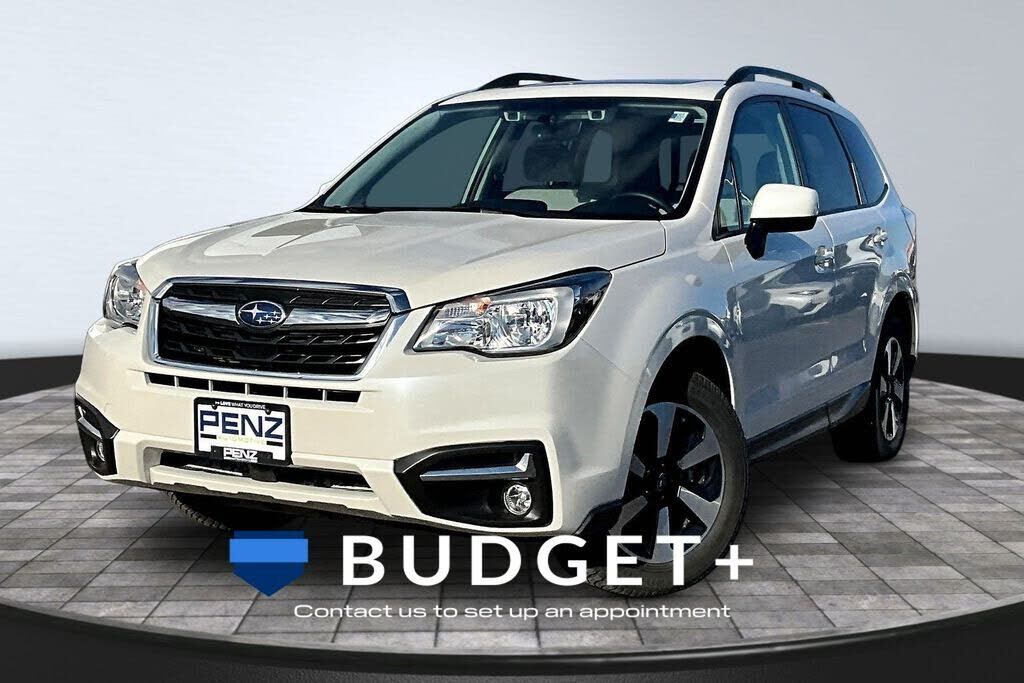 2018 SUBARU Forester