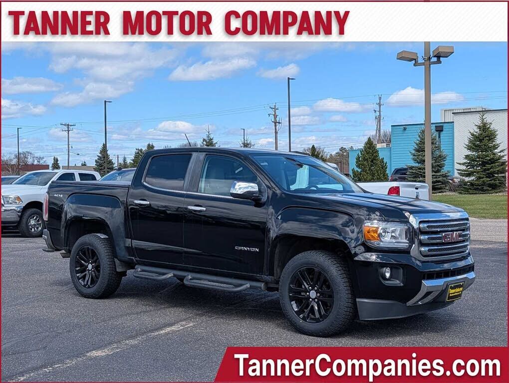 2016 GMC Canyon