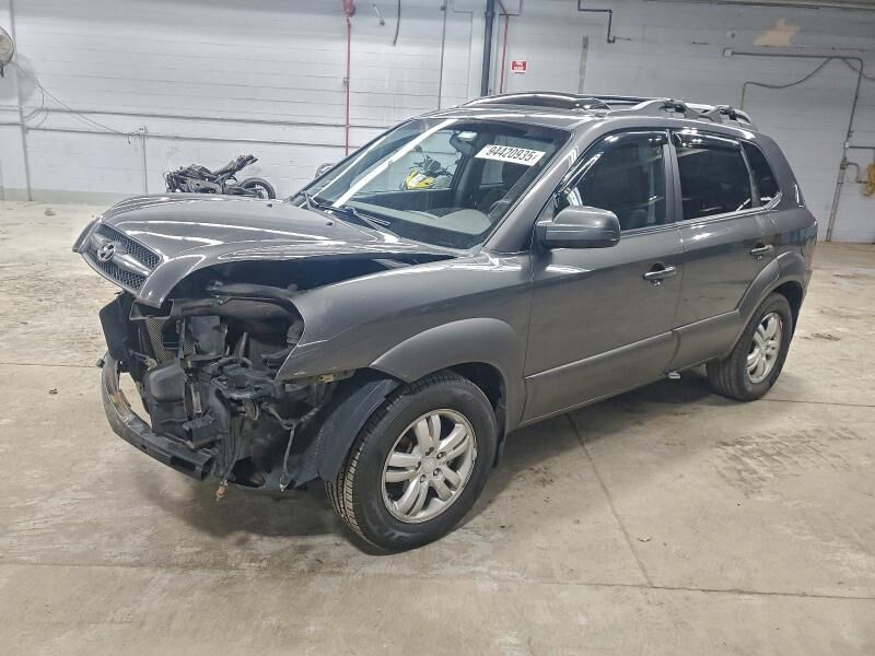 2008 HYUNDAI Tucson