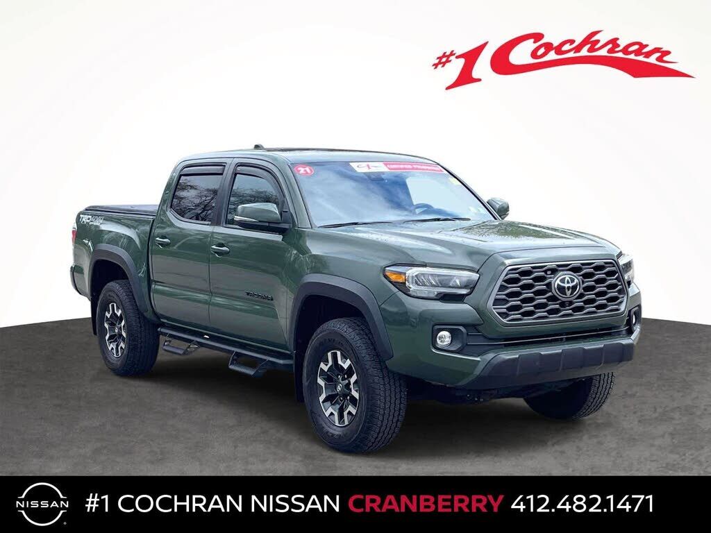 2021 TOYOTA Tacoma