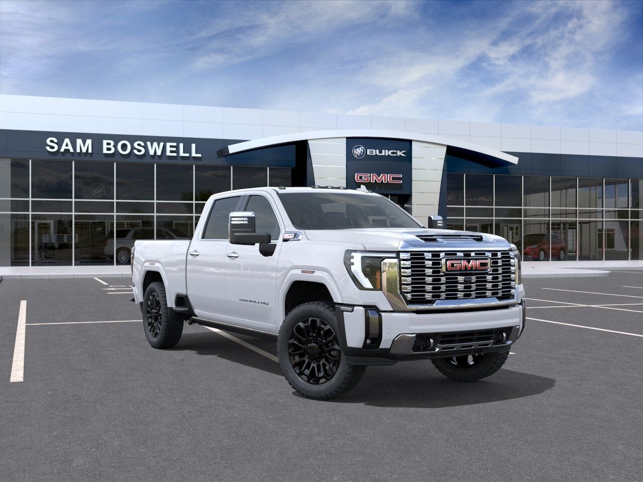 2026 GMC Sierra HD