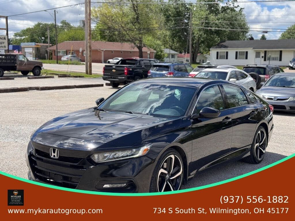2018 HONDA Accord