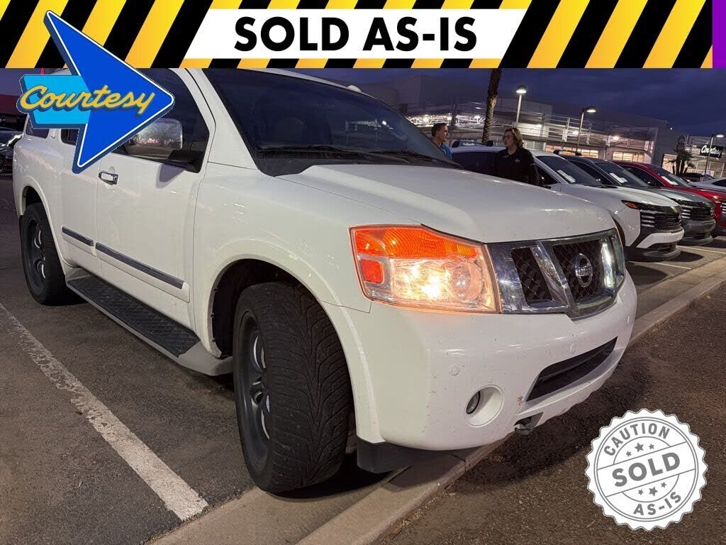 2012 NISSAN Armada