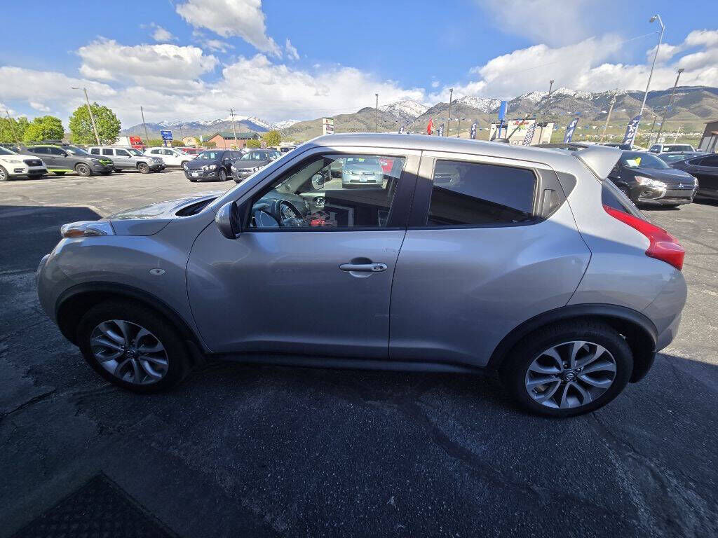 2012 NISSAN Juke