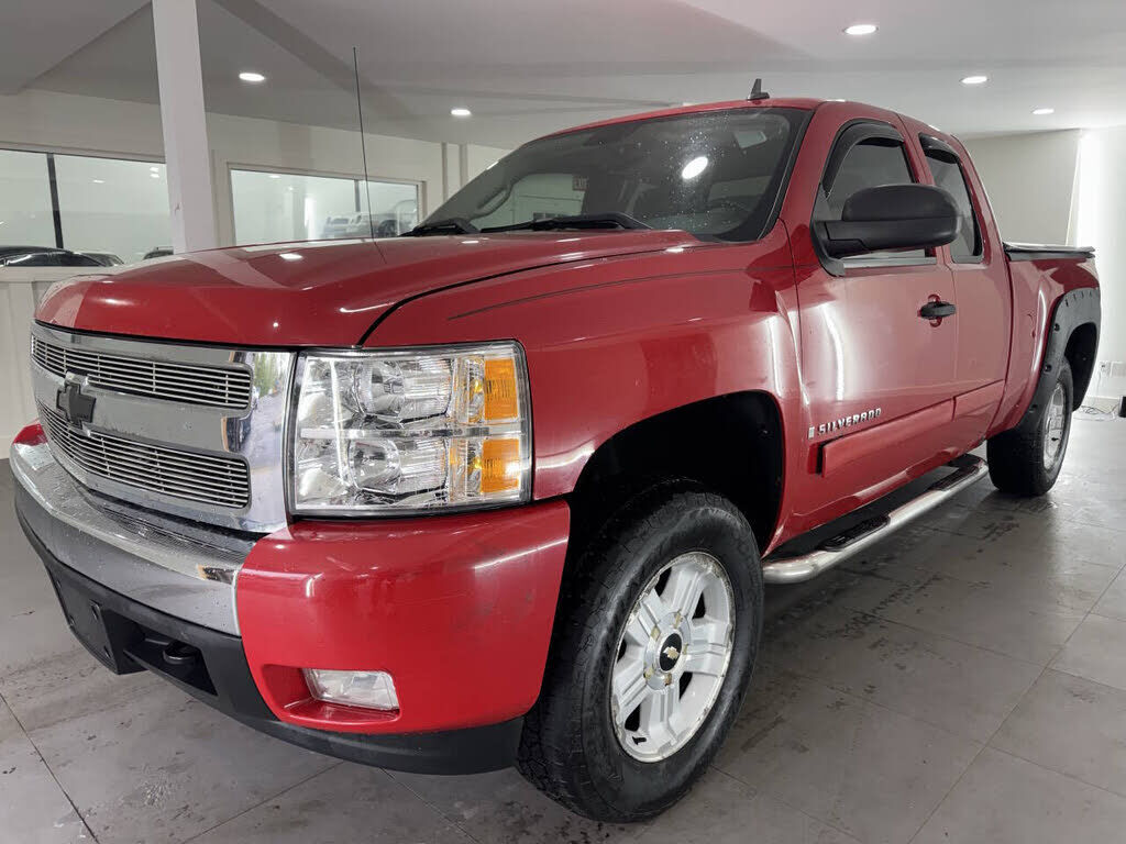 2007 CHEVROLET Silverado