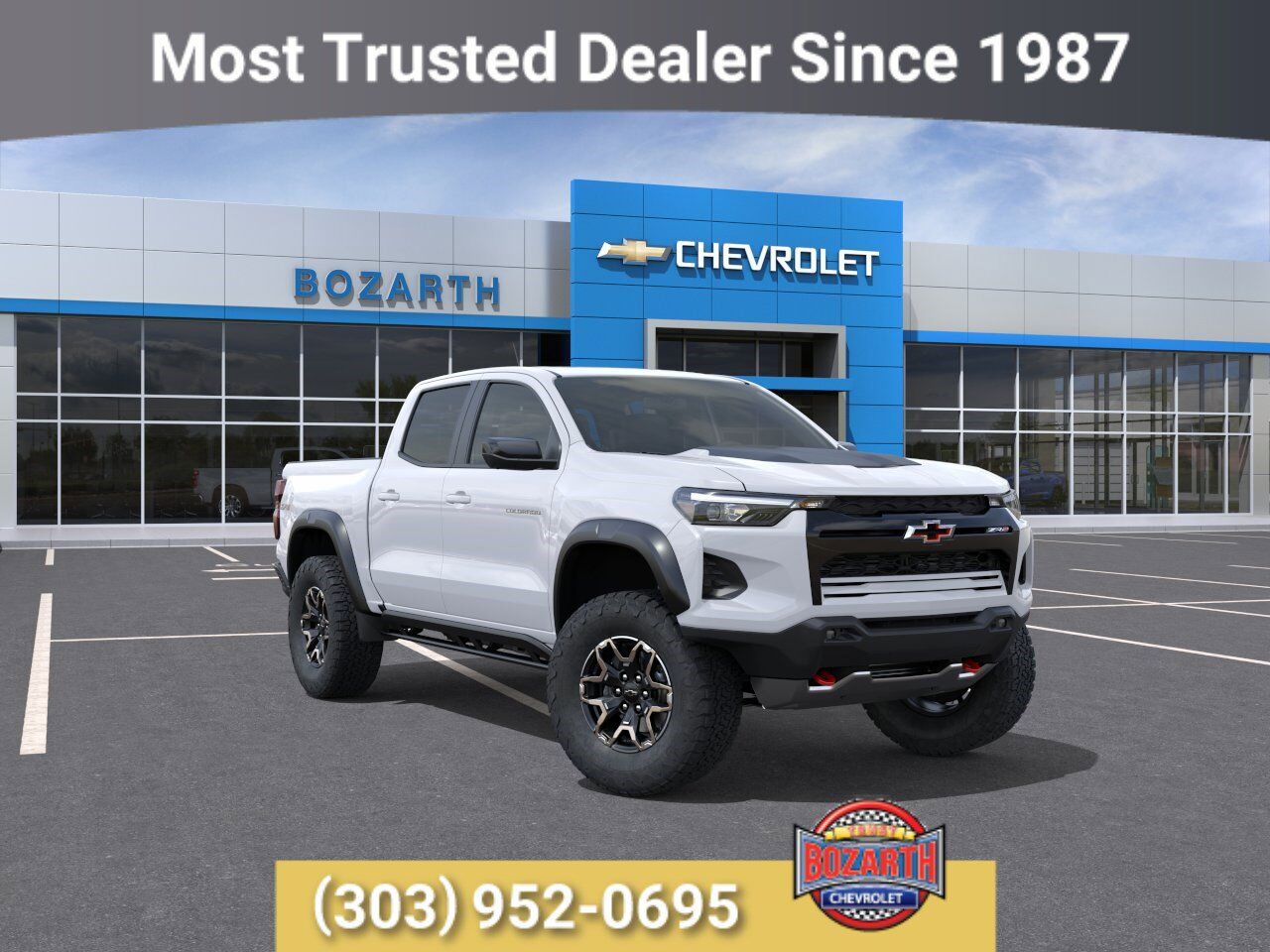 2026 CHEVROLET Colorado