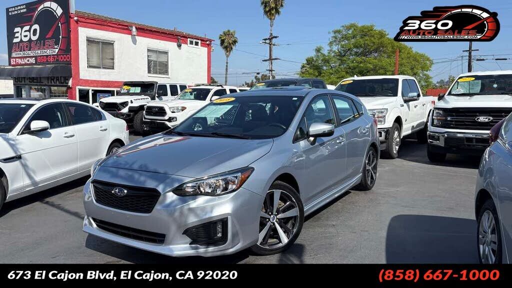 2018 SUBARU Impreza