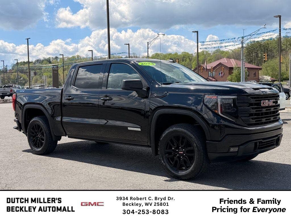 2023 GMC Sierra