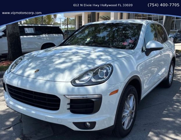 2016 PORSCHE Cayenne