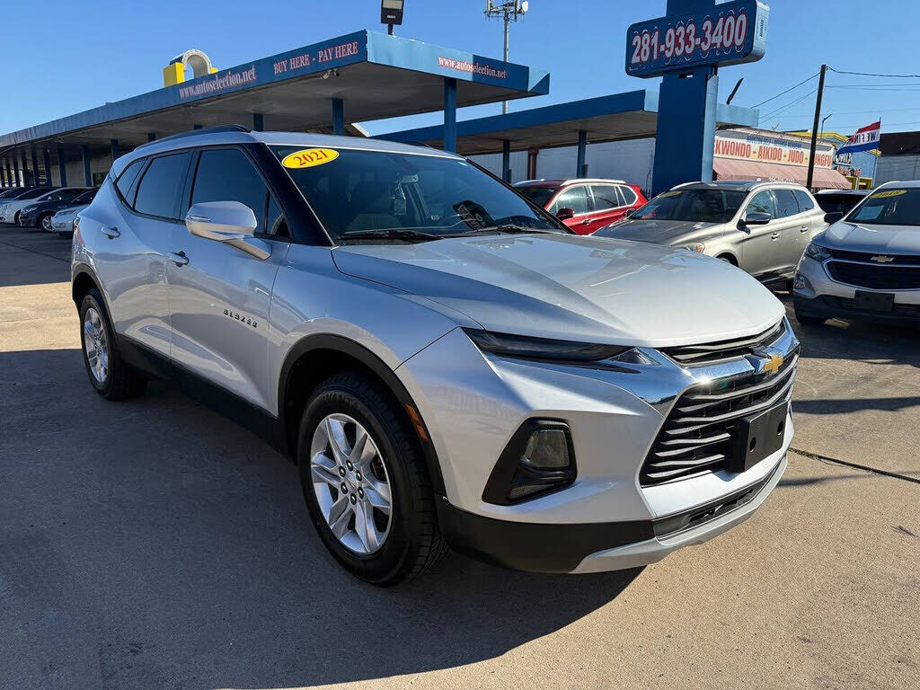 2021 CHEVROLET Blazer