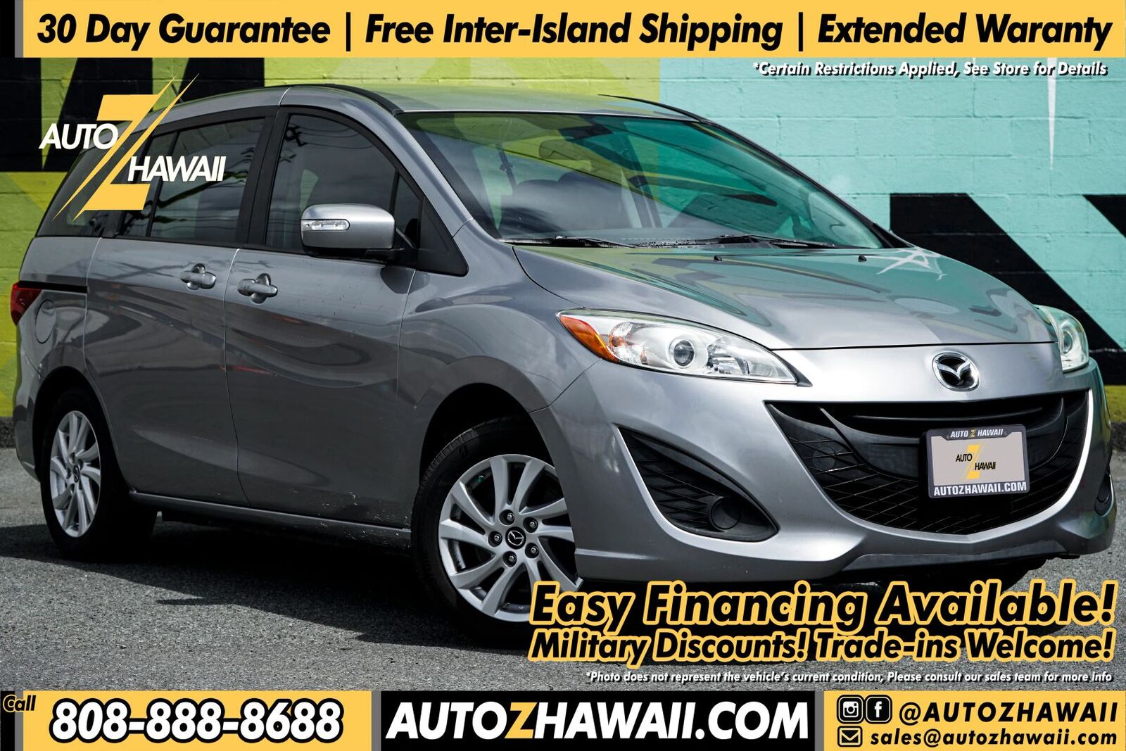 2015 MAZDA Mazda5